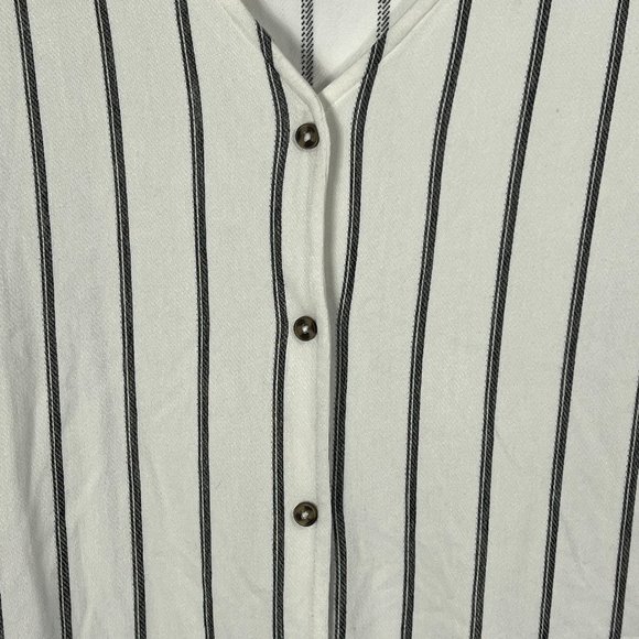 Reitmans Striped Tee, Size XL - Picture 3 of 5